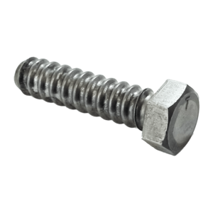1/2-6 X 2 Finished Hex Head Coil Bolt